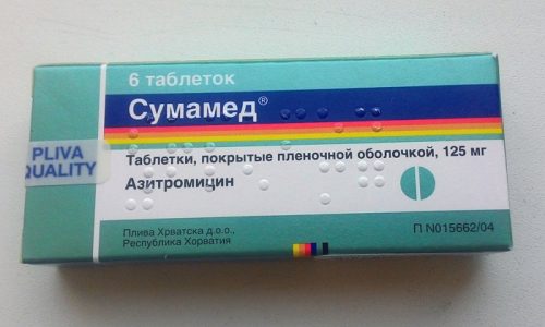 Сумамед принимают при инфекционных заболеваниях органов респираторного тракта, пневмонии, ларингите, трахеите