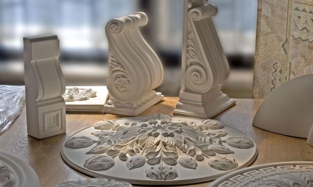Элементы лепнины на потолок Элементы лепнины на потолок