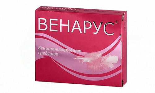 Венарус обладает ангиопротекторным и венотонизирующим эффектом, способствует расширению сосудов, активизации микроциркуляции кровотока